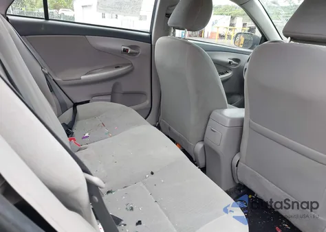 2012 Toyota Corolla Le z USA, uszkodzony, nr VIN 2T1BU4EE6CC900680